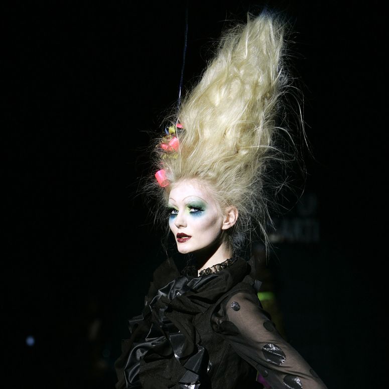 Image may contain: Jessica Lea Mayfield, Adult, Person, Face, Head, Clothing, and Coat