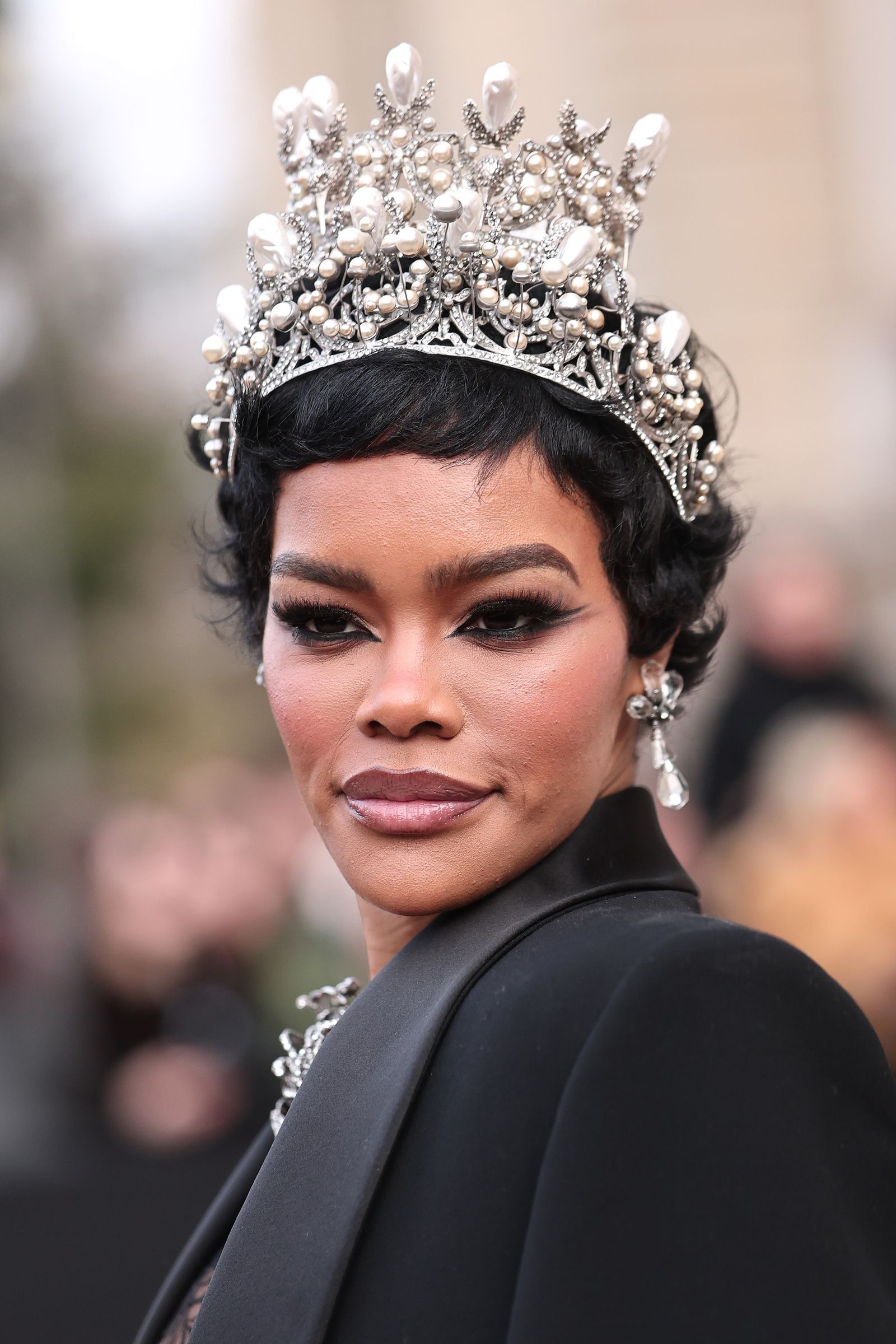 Image may contain Teyana Taylor Accessories Jewelry Adult and Person