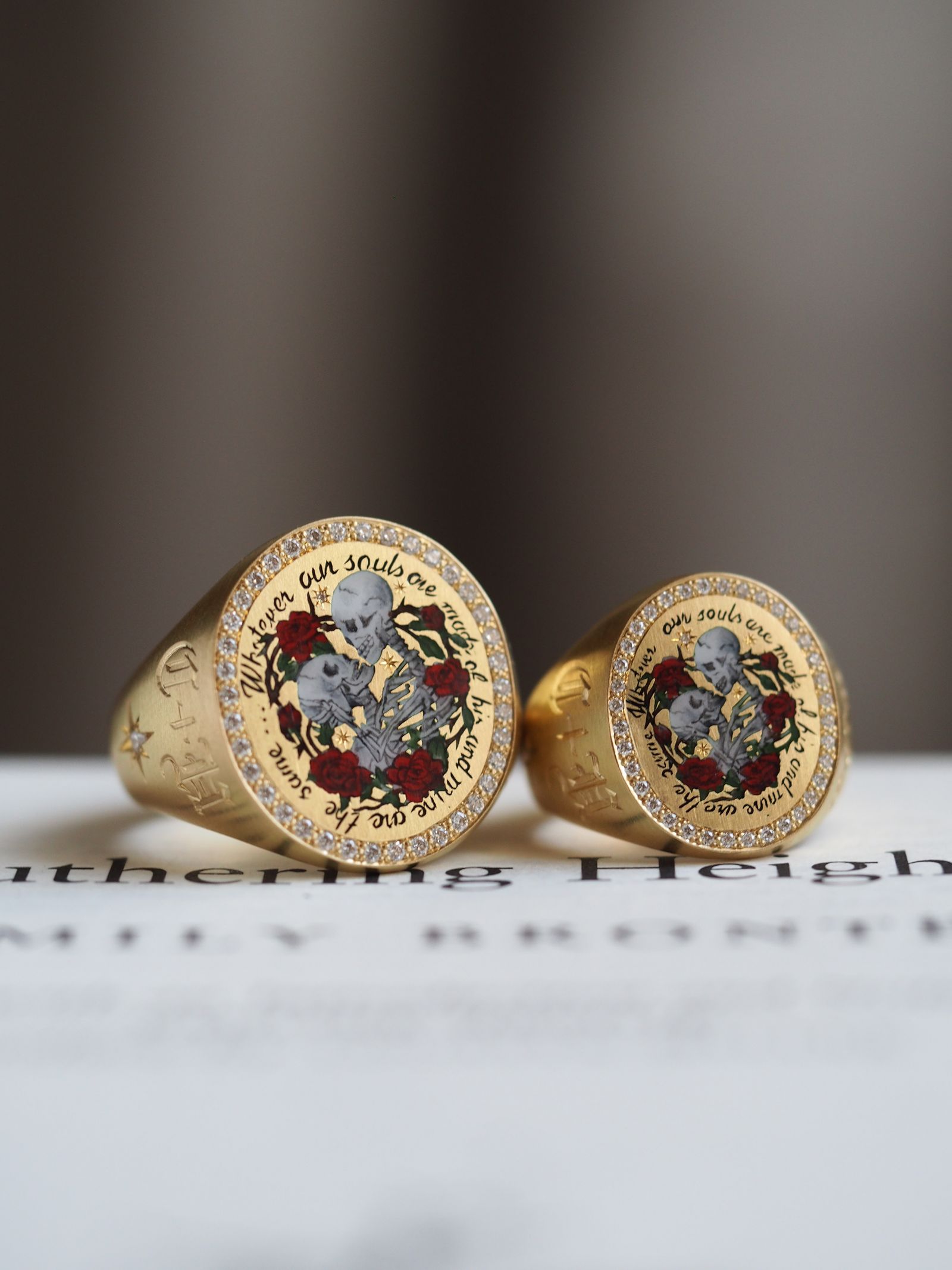 Image may contain Accessories Jewelry Ring Baby and Person