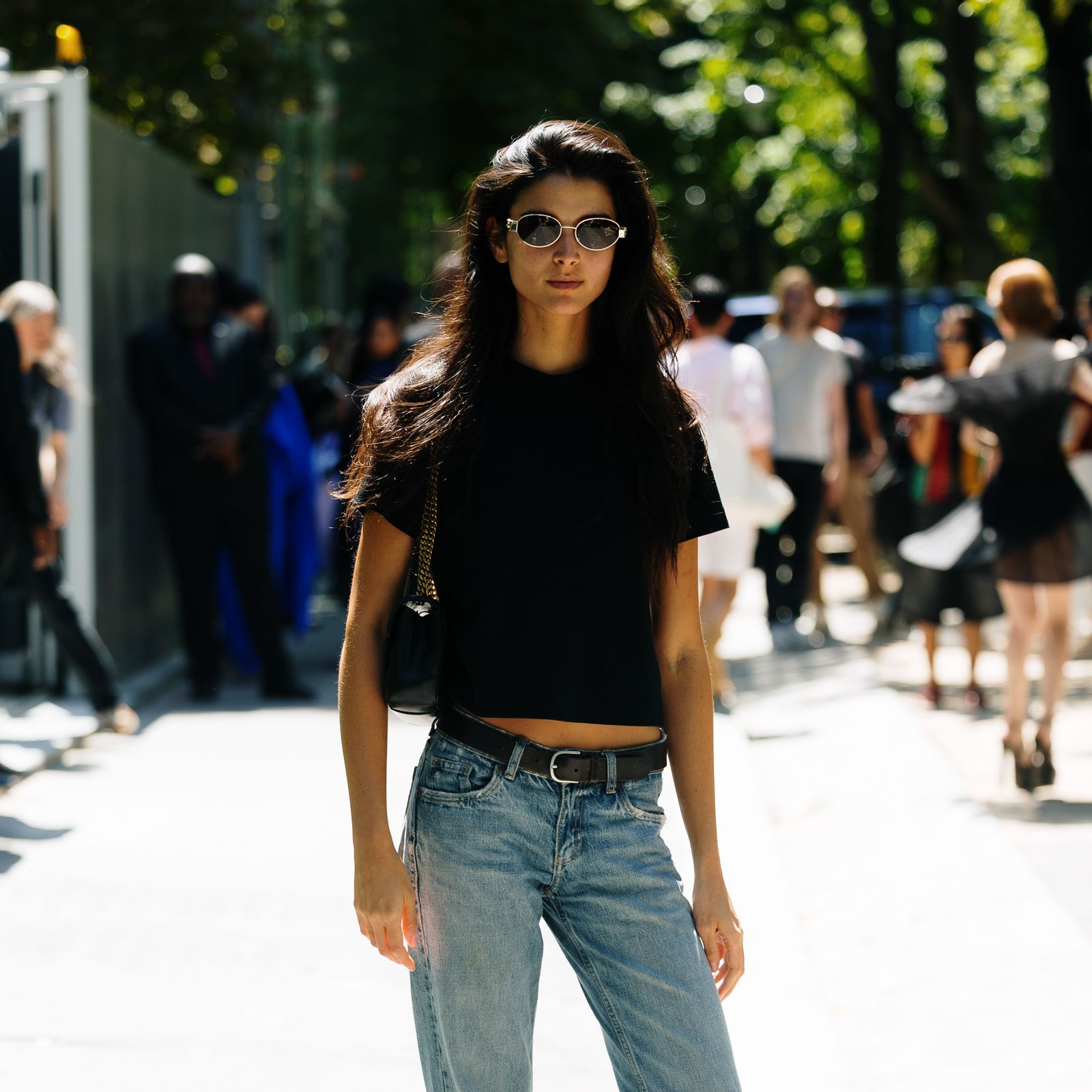 Why Every Wardrobe Needs A Pair Of Straight-Leg Jeans