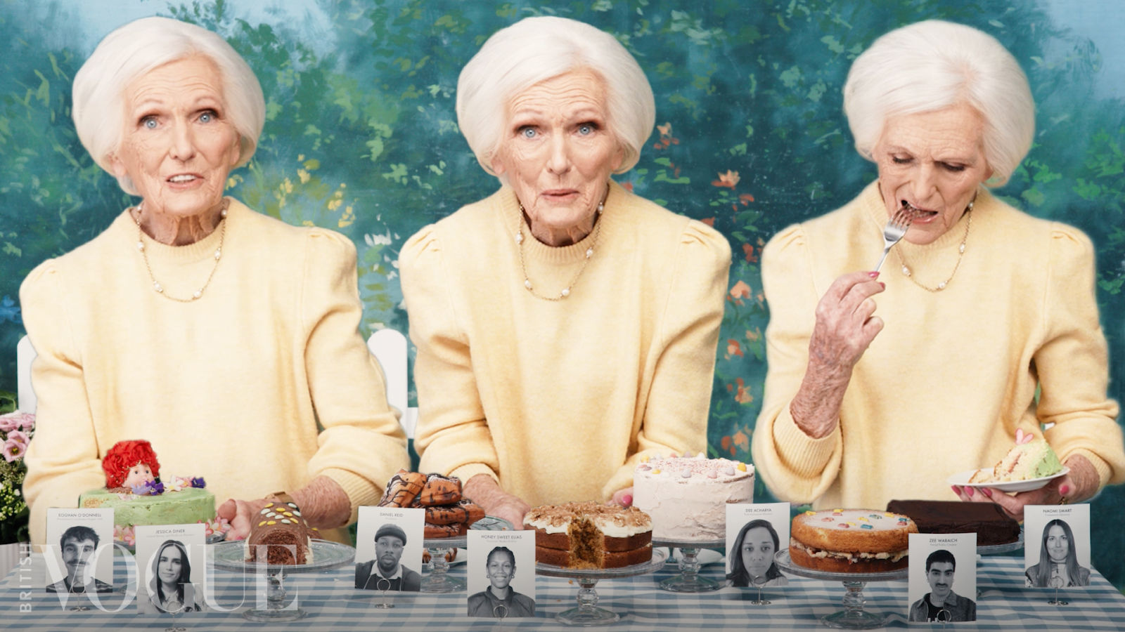 Mary Berry’s Great British Vogue Bake Off