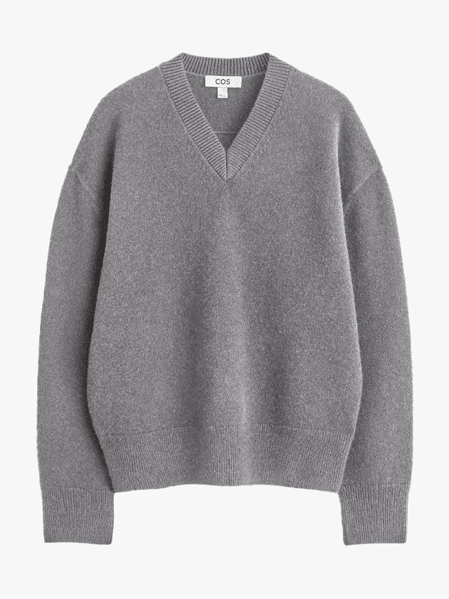 Image may contain Clothing Knitwear Sweater and Sweatshirt