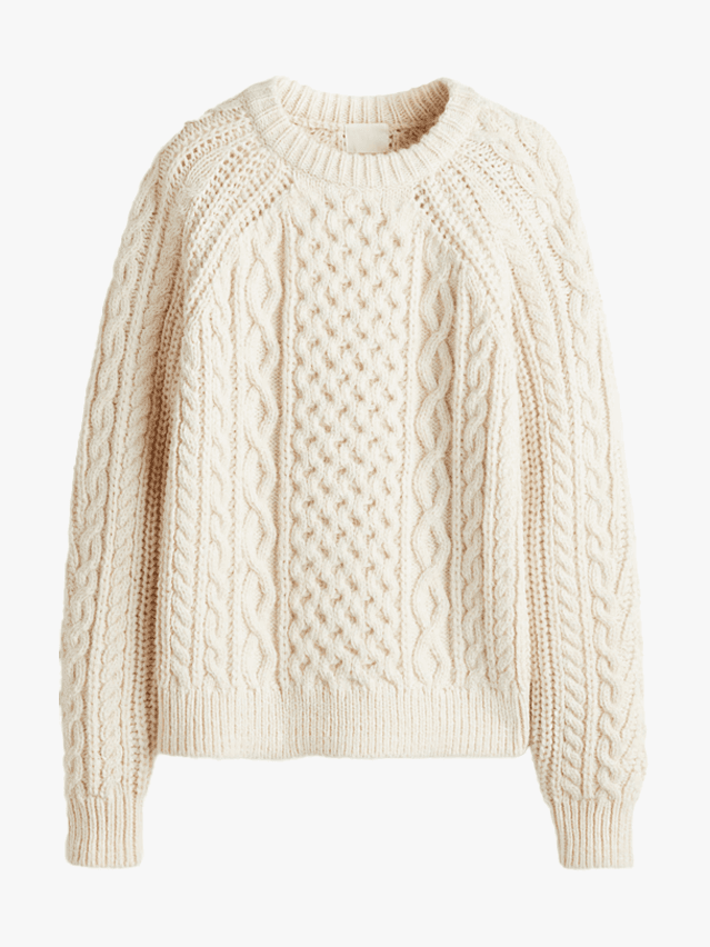 Image may contain Clothing Knitwear and Sweater