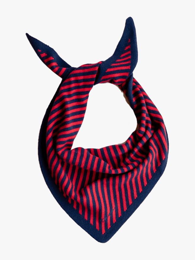 Image may contain Accessories Formal Wear Tie Clothing Scarf Bandana and Headband