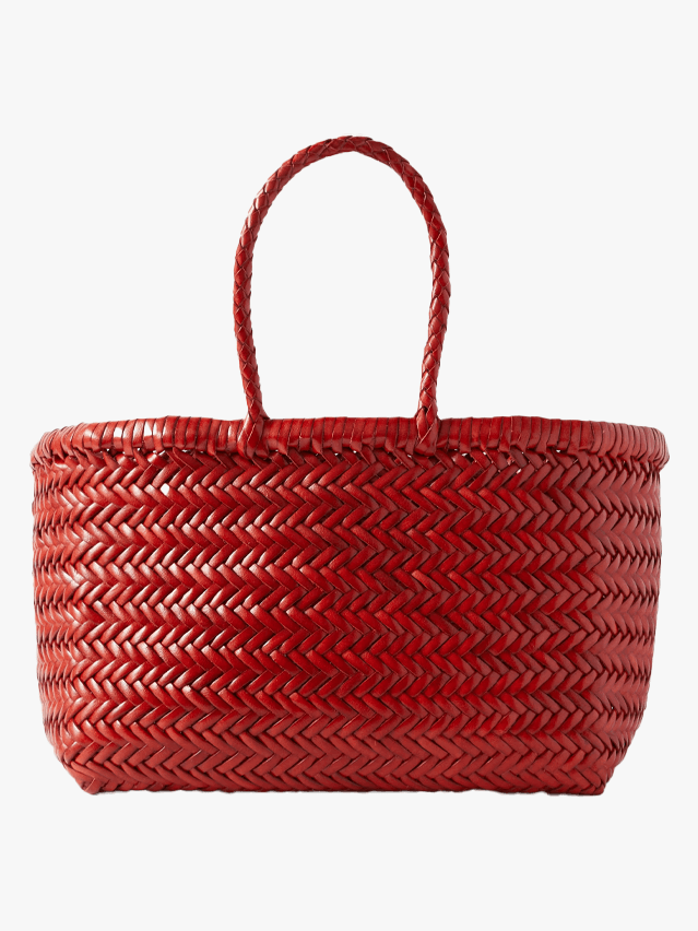 Image may contain Accessories Bag Handbag Basket Woven and Art