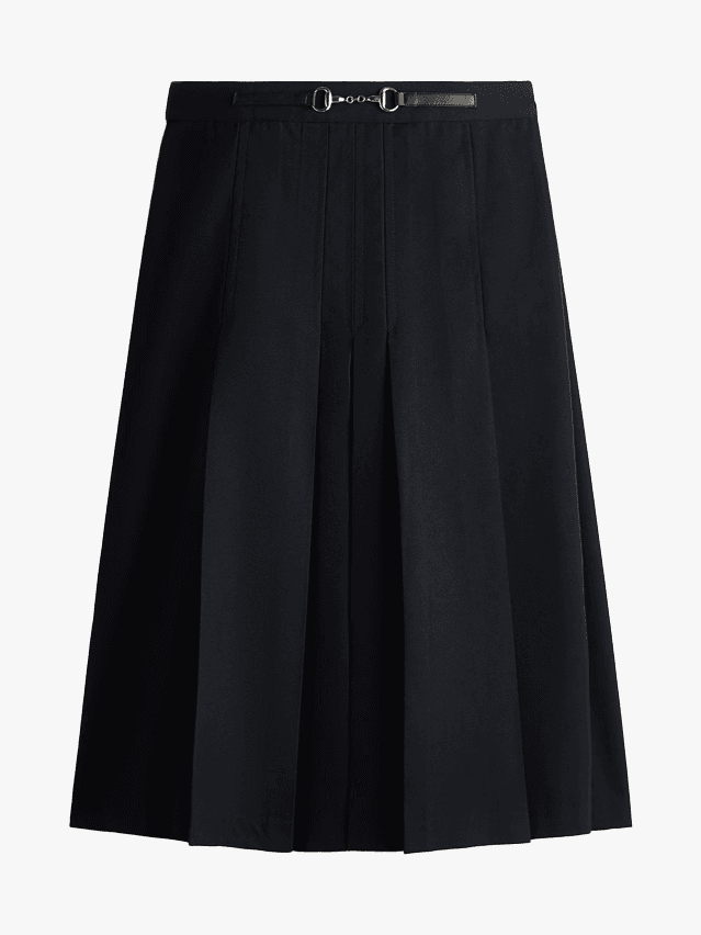 Image may contain Clothing Skirt and Miniskirt